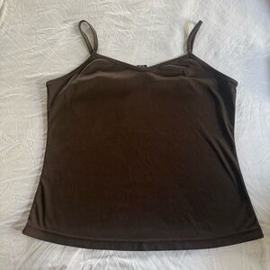 Studio 1940 Dark Brown Camisole Top